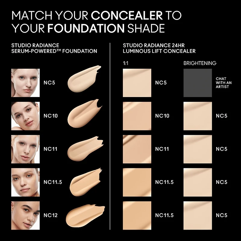 STUDIO RADIANCE 24HR LUMINOUS LIFT CONCEALER