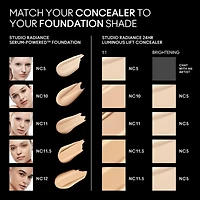 STUDIO RADIANCE 24HR LUMINOUS LIFT CONCEALER