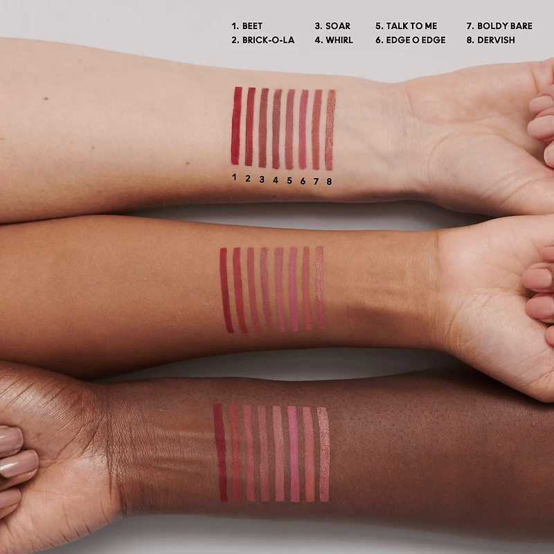 Sleek Satin Lip Set