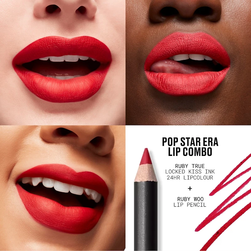 THE POP STAR LIP COMBO