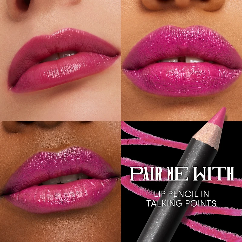 M·A·CXIMAL SLEEK SATIN LIPSTICK