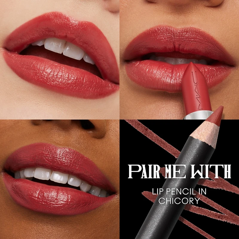 M·A·Cximal Sleek Satin Lipstick / Mini M·A·C