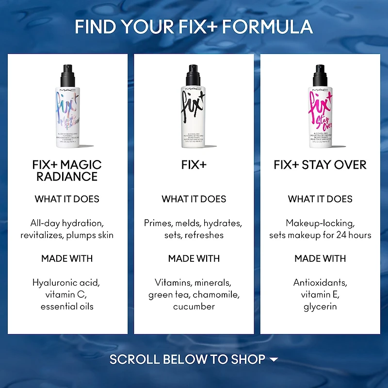 FIX+ MAGIC RADIANCE - Setting Spray