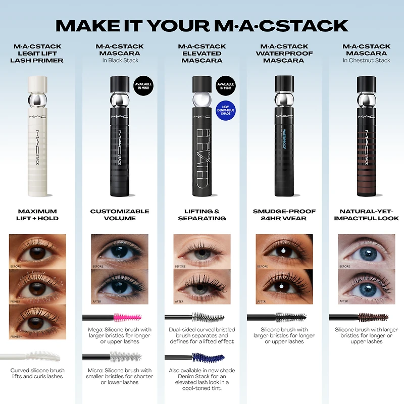 M·A·CStack Elevated Mascara