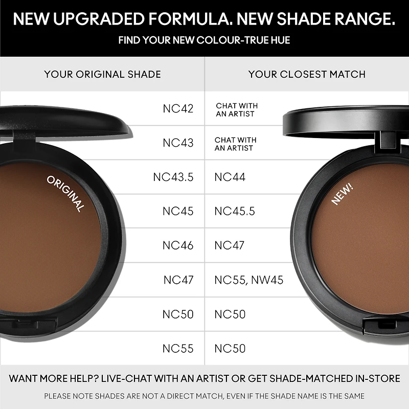 New Studio Fix Powder Plus Foundation