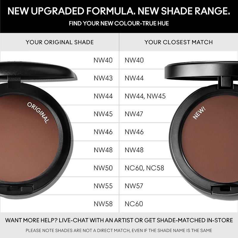 New Studio Fix Powder Plus Foundation
