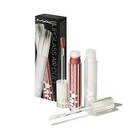 Two Glossy Lipglass Air Duo