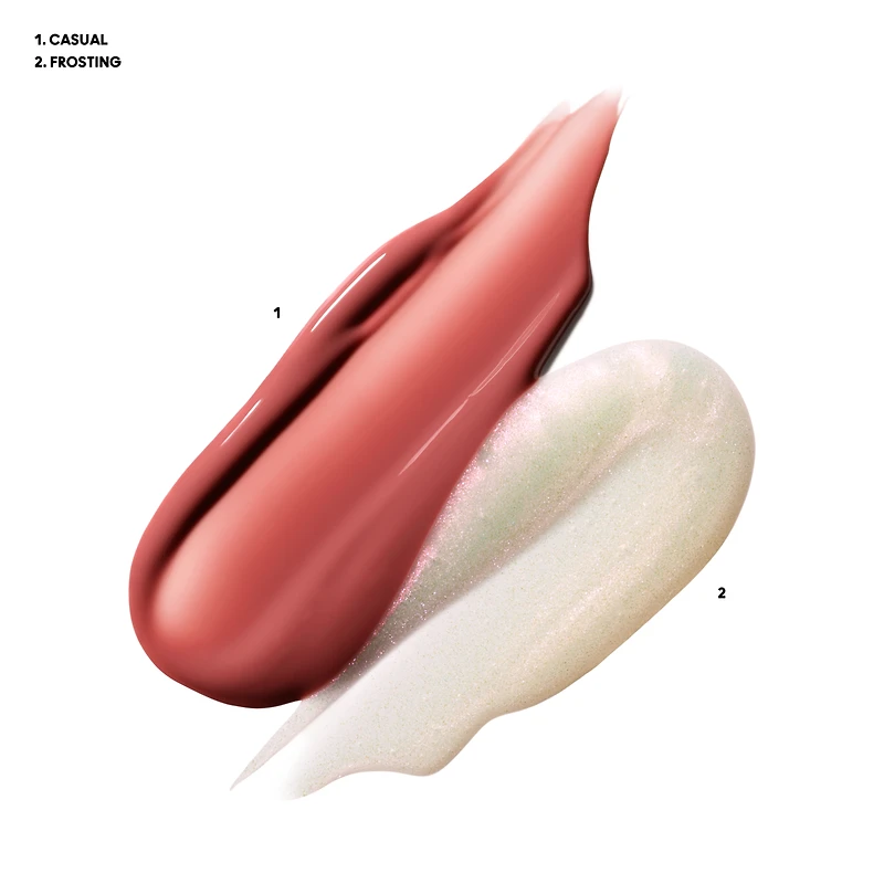 Two Glossy Lipglass Air Duo