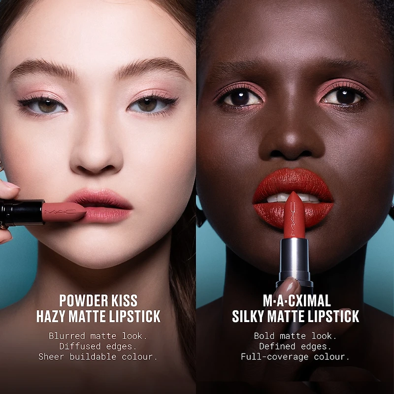 Powder Kiss Hazy Matte Lipstick