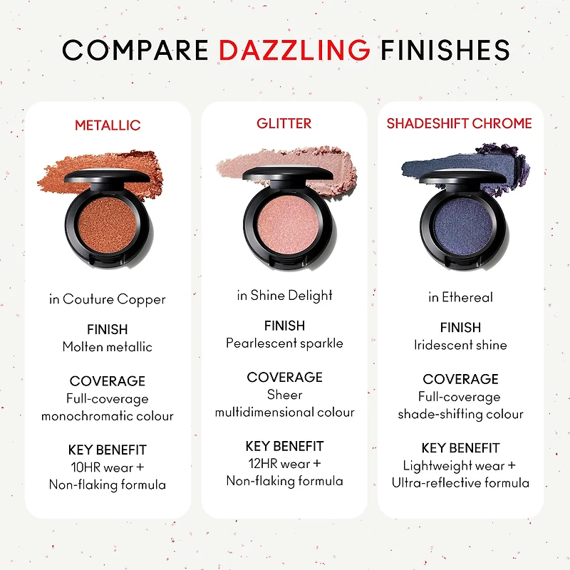 Eye Shadow Pro Palette Refill [Metallic]