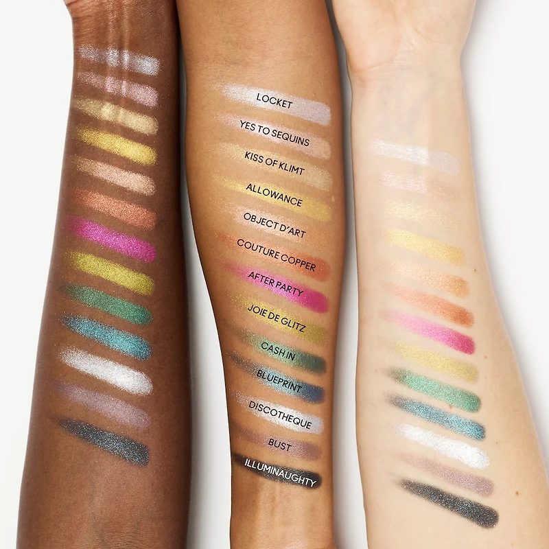 Eye Shadow Metallic