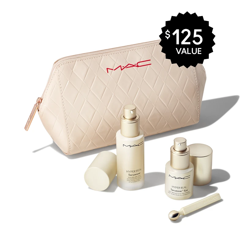 Hyper Real™ Radiant Face + Eye Kit