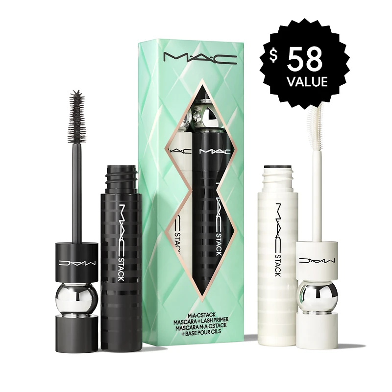 Stacked To The Max M·A·CStack Lash Duo 