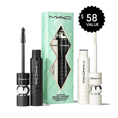 Stacked To The Max M·A·CStack Lash Duo 