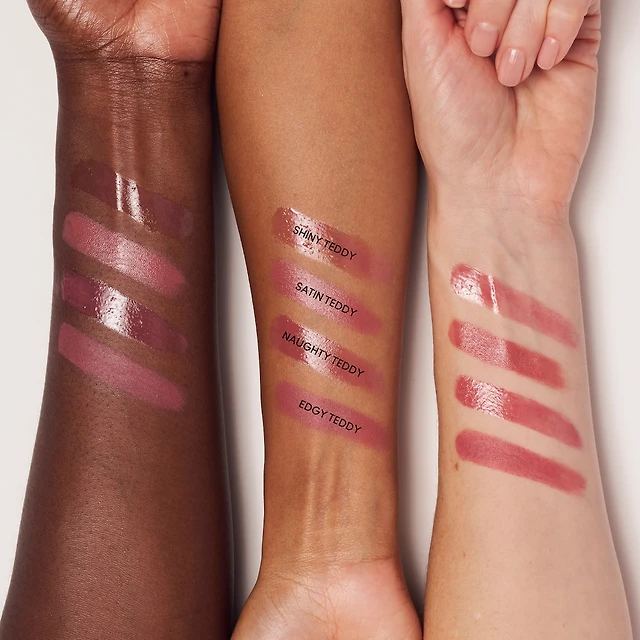 m a c totally teddy lip kit MAC Claim To Fame Trio, Velvet Teddy, 3 Piece Set : Beauty & Personal Care toned packaging at a gold star value. MAC Cosmetics Totally Teddy Lip