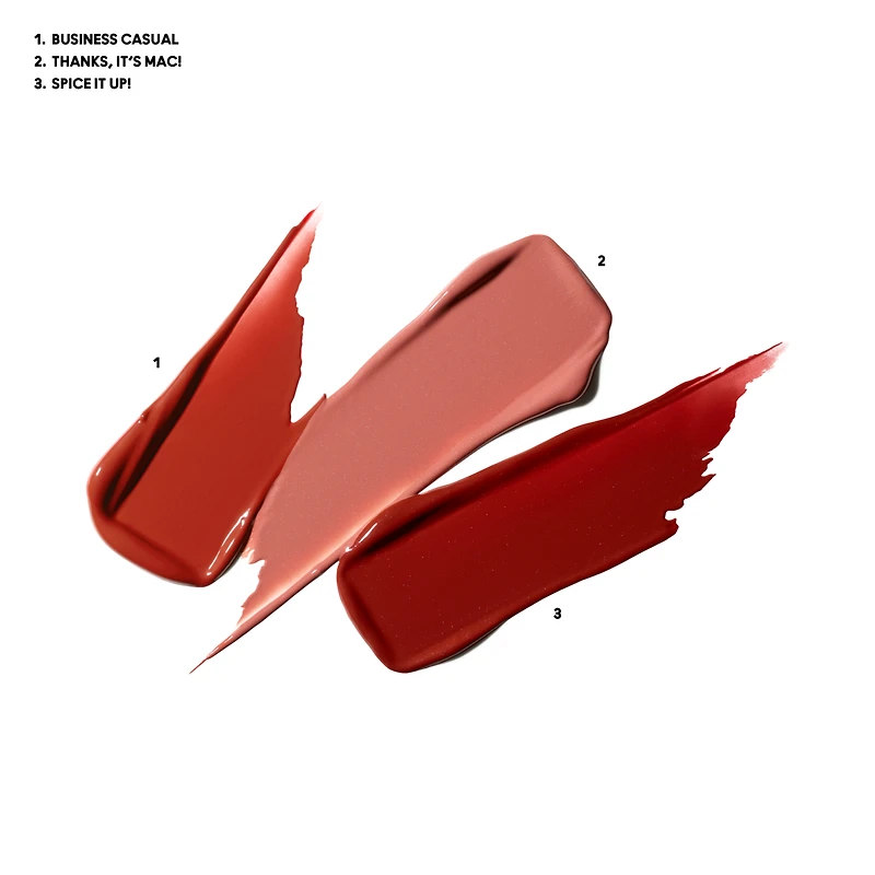 Wildest Gleams Mini Lustreglass Lip Trio