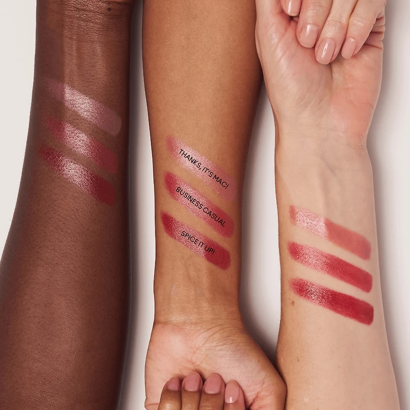 Wildest Gleams Mini Lustreglass Lip Trio