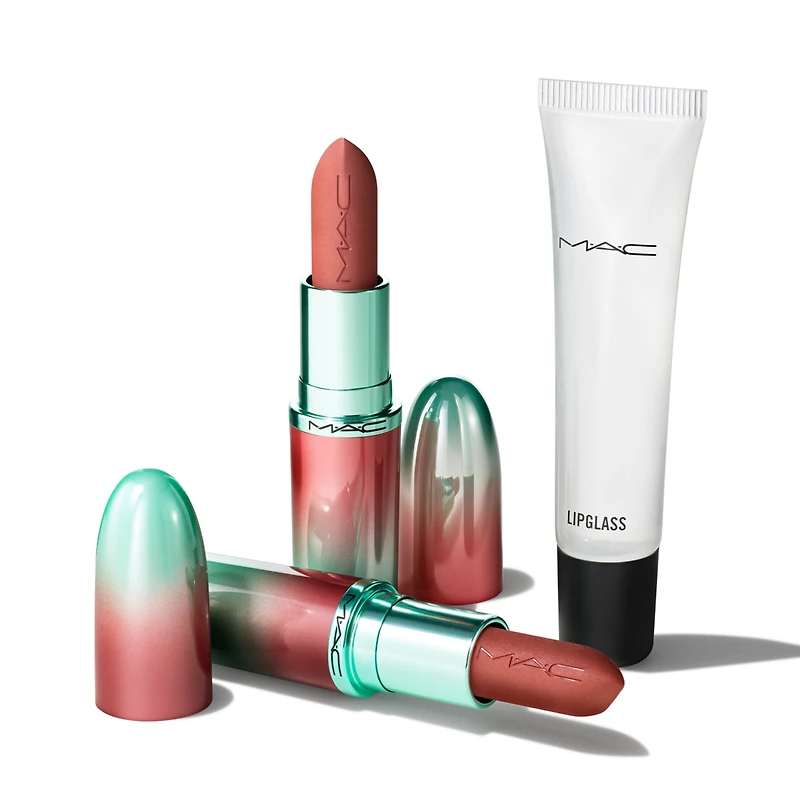 M·A·CX TO THE FUTURE LIP TRIO