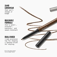 Pro Brow Styler Fill & Shade Pencil