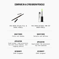 Pro Brow Styler Fill & Shade Pencil