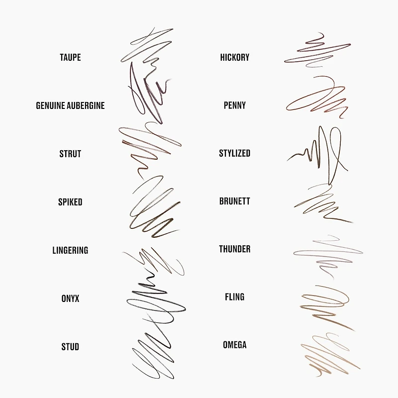 Pro Brow Styler Fill & Shade Pencil