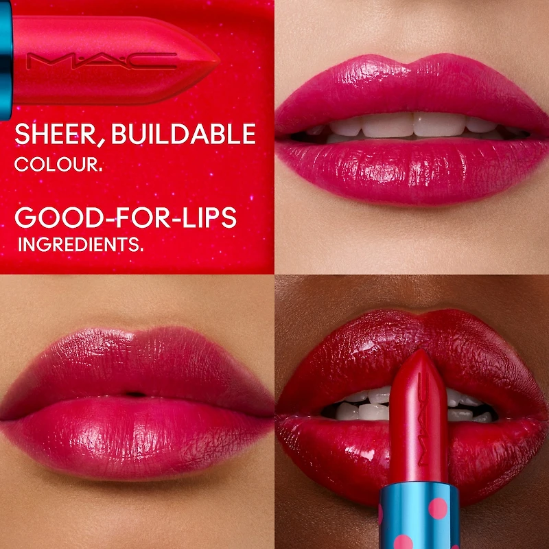 LUSTREGLASS SHEER-SHINE LIPSTICK / M·A·C X DISNEY MINNIE & DAISY