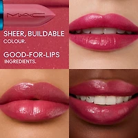 LUSTREGLASS SHEER-SHINE LIPSTICK / M·A·C X DISNEY MINNIE & DAISY