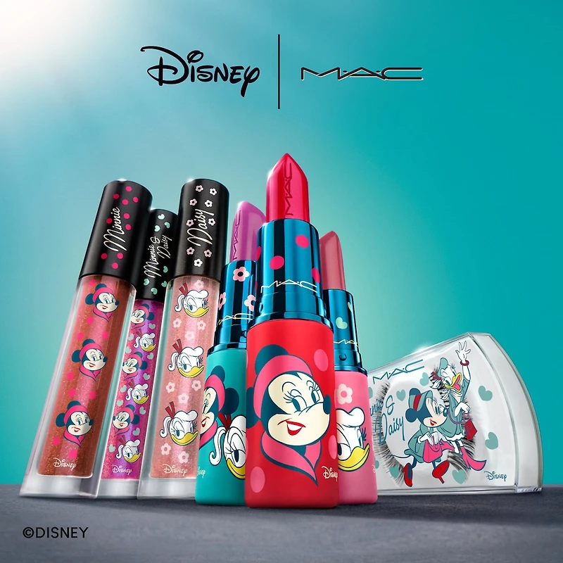 LUSTREGLASS SHEER-SHINE LIPSTICK / M·A·C X DISNEY MINNIE & DAISY