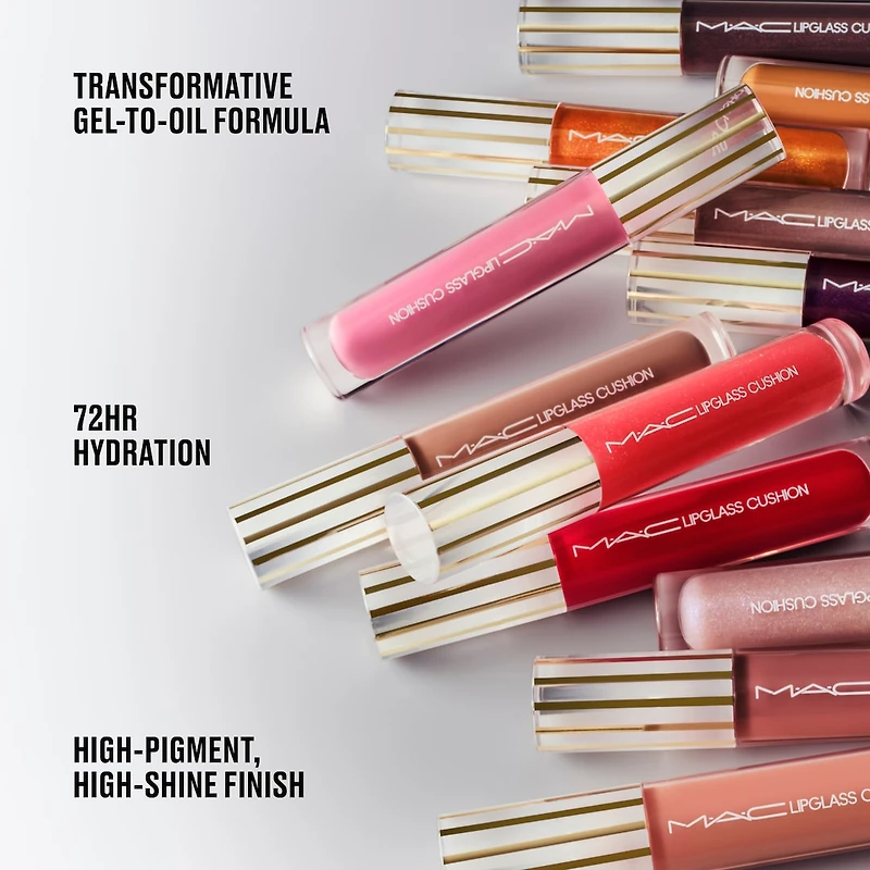 Lipglass Cushion High-Pigment Lip Oil