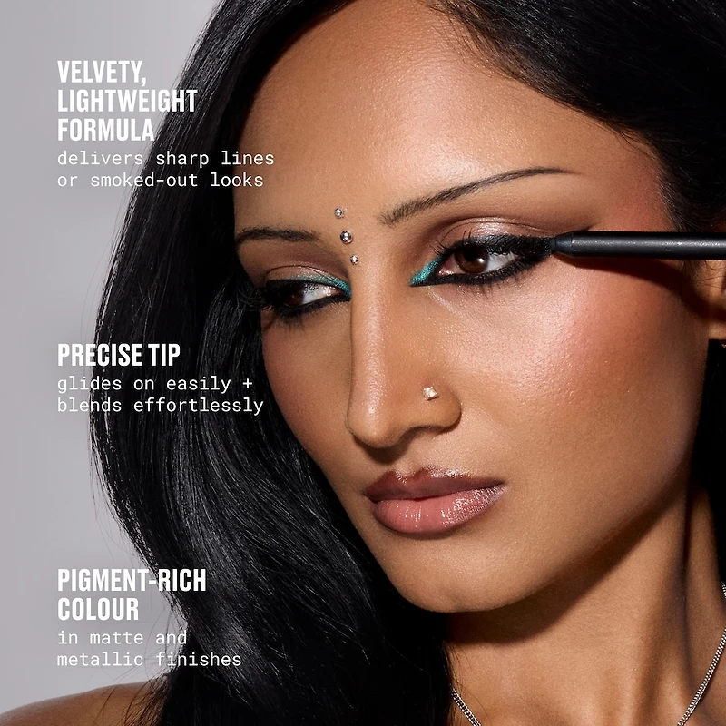 M·A·C Kajal Excess Longwear Smoky Eye Liner