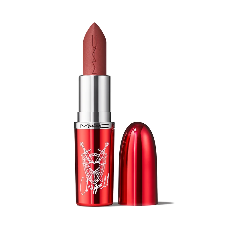 M·A·Cximal Silky Matte Viva Glam Lipstick In UnNatural Red Head