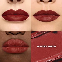 M·A·Cximal Silky Matte Viva Glam Lipstick In UnNatural Red Head