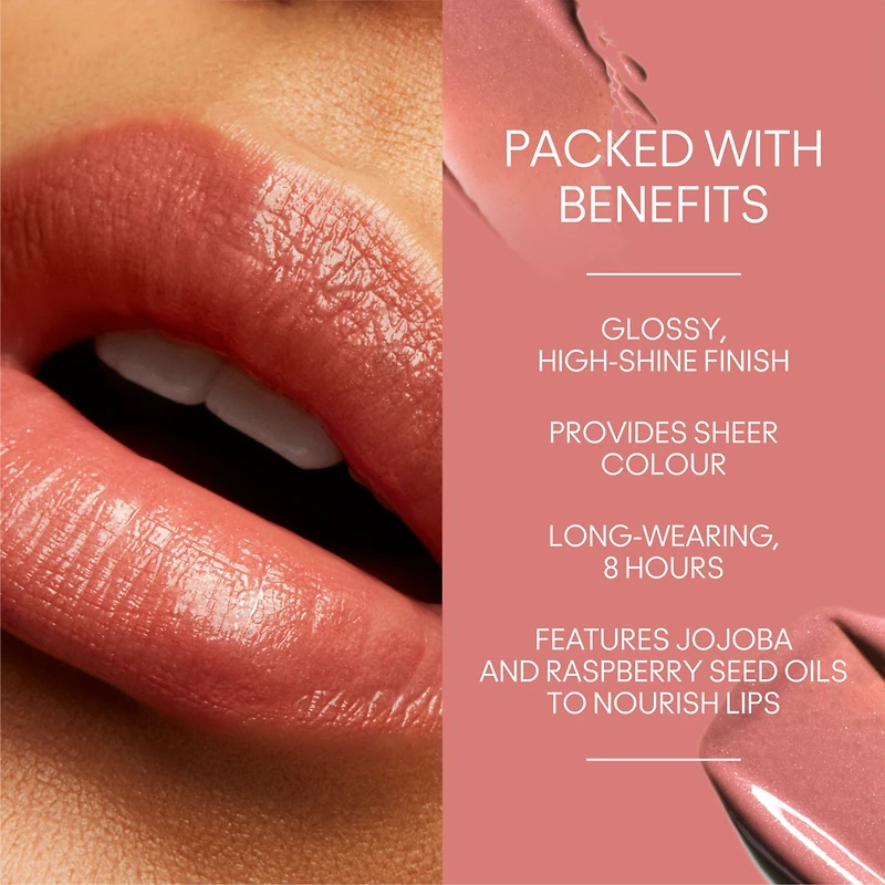 Lustreglass Sheer-Shine Lipstick