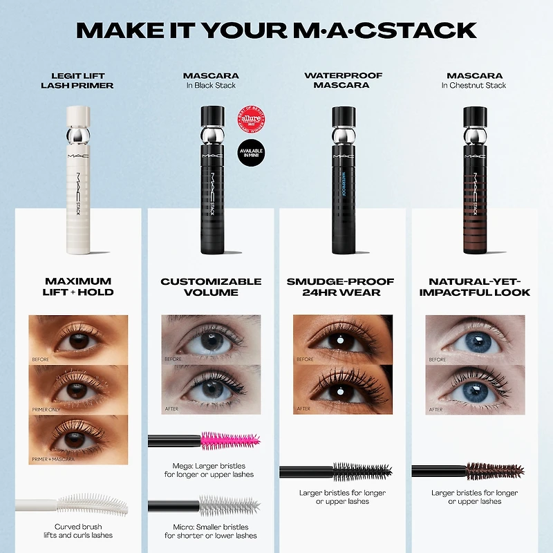 M·A·CStack Waterproof Mascara 