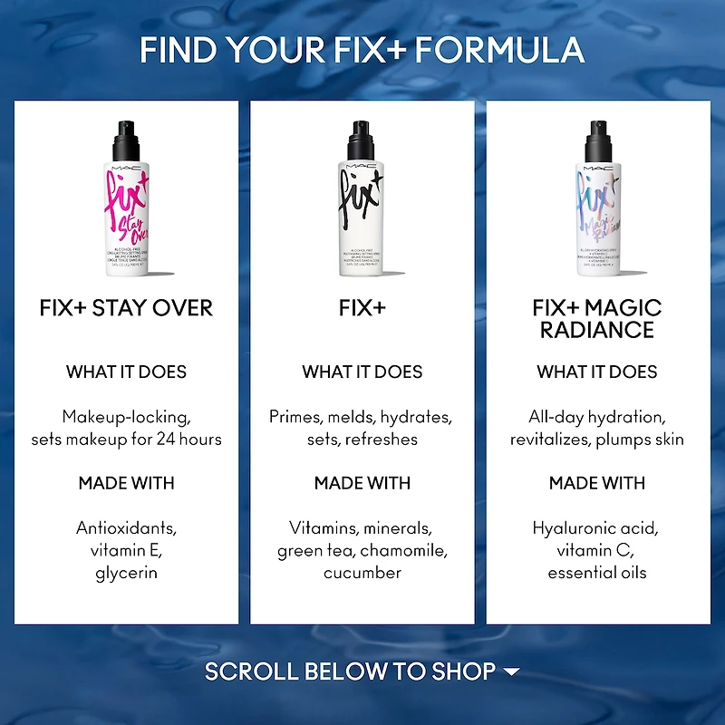 Fix+ Stay Over Alcohol-Free 24HR Setting Spray