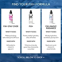 Fix+ Stay Over Alcohol-Free 24HR Setting Spray
