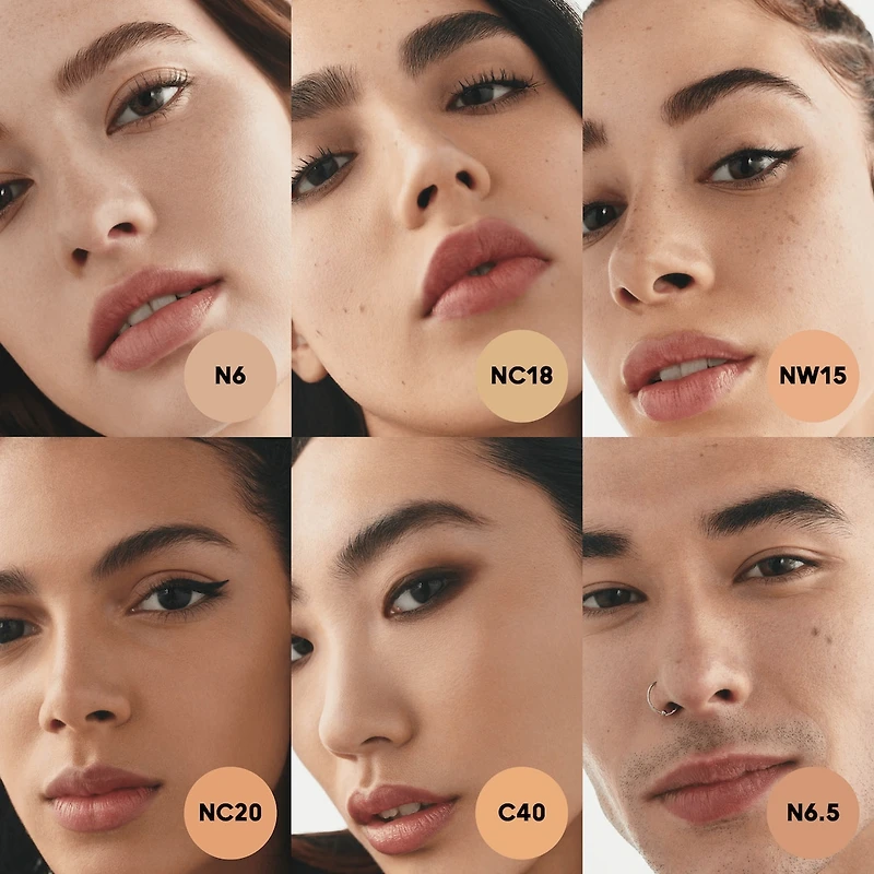 Studio Fix Fluid SPF 15 24HR Matte Foundation + Oil Control