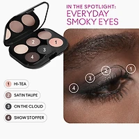 Connect In Colour Eye Shadow Palette: Encrypted Kryptonite
