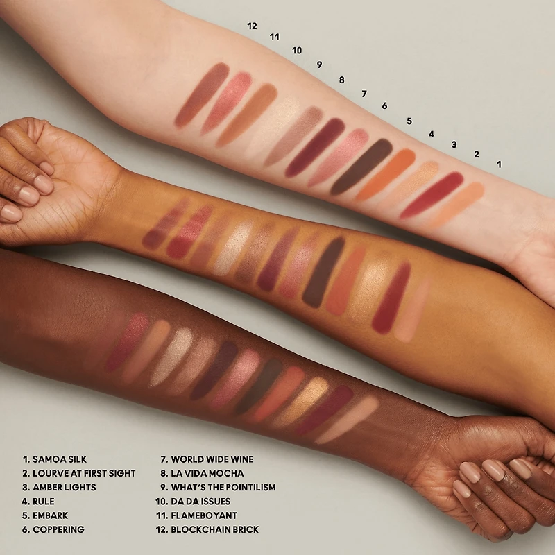 Connect In Colour Eye Shadow Palette: Future Flame