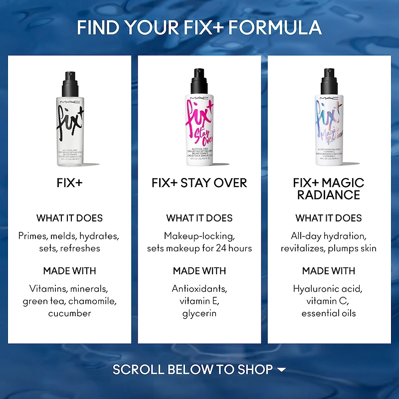 FIX+ Setting Spray