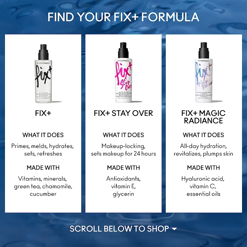 FIX+ Setting Spray