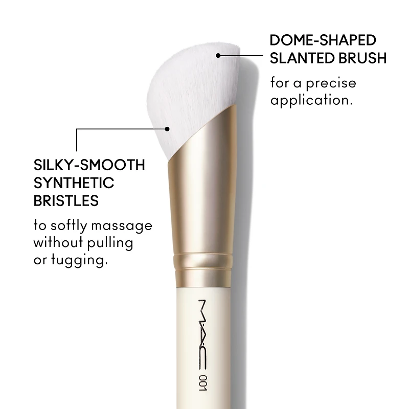 001 Serum + Moisturizer Brush