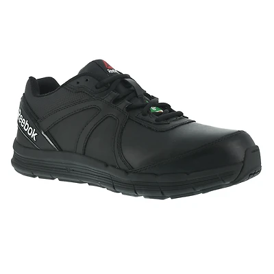 Reebok Womens Guide Work Steel Toe Athletic Work Shoe - Black IB351