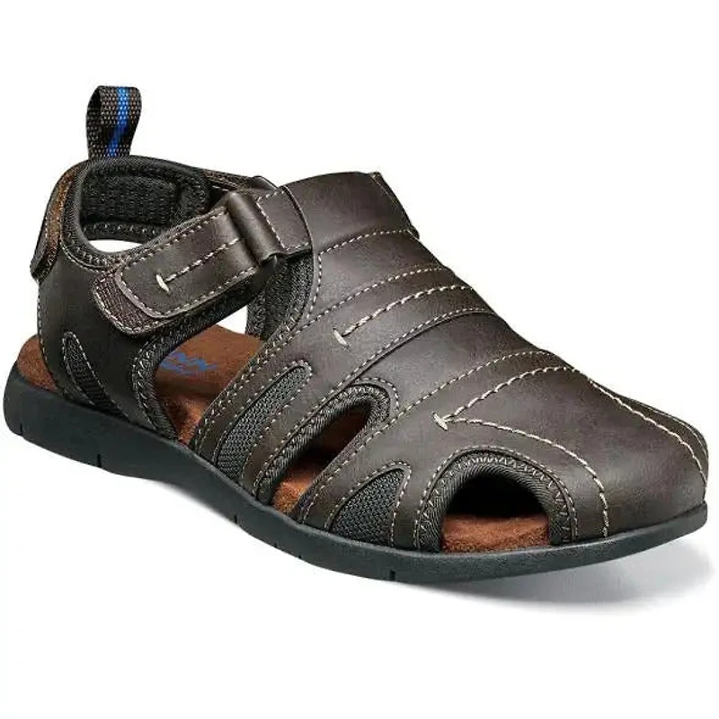 RIO GRANDE Closed Toe Fisherman Sandal