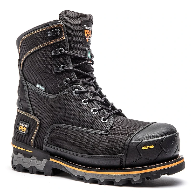Men's Composite Toe Plate Boondock Waterproof 6 inch Work Boots