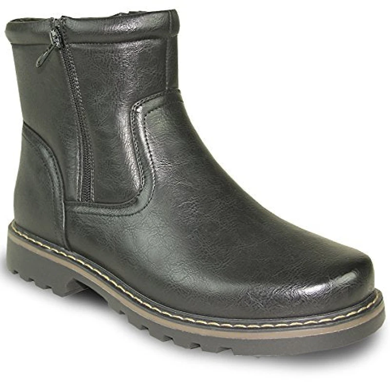 BRAVO Men Boot DEAN-7 Casual Winter Fur