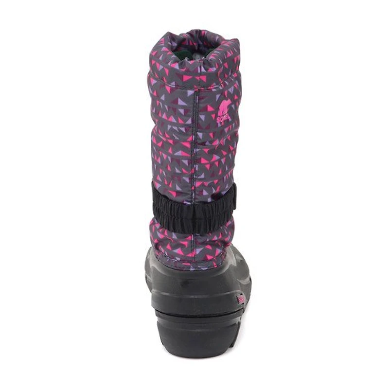 Youth FLURRY PRINT WINTER BOOT