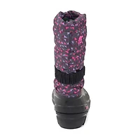 Youth FLURRY PRINT WINTER BOOT