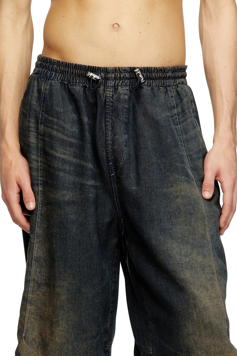 Relaxed Jeans D-Pari 068TF