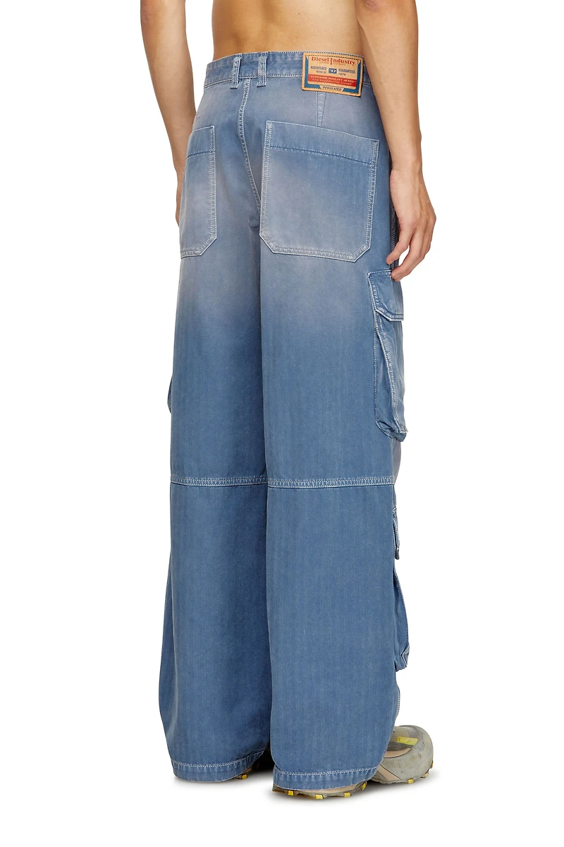 Relaxed Jeans D-Touch 09M93
